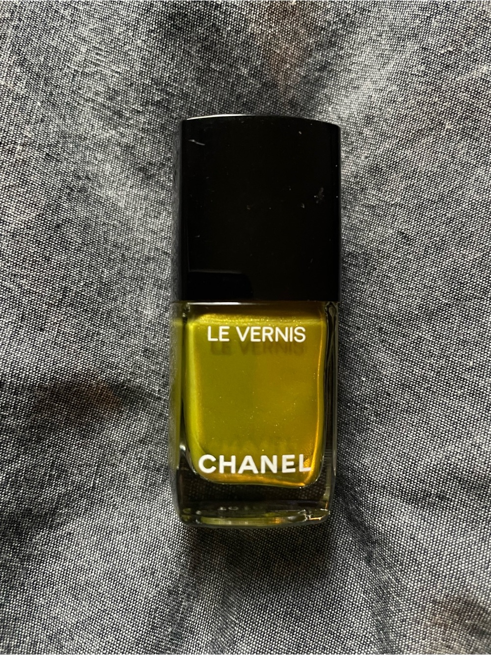 Chanel Le Vernis COLOUR 183 RÊVEUSE Summer 2024 Chartreuse Green Nail Polish